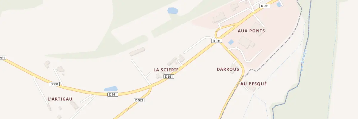 Plan du 5038 A Mormes à Sainte-Christie-d’Armagnac