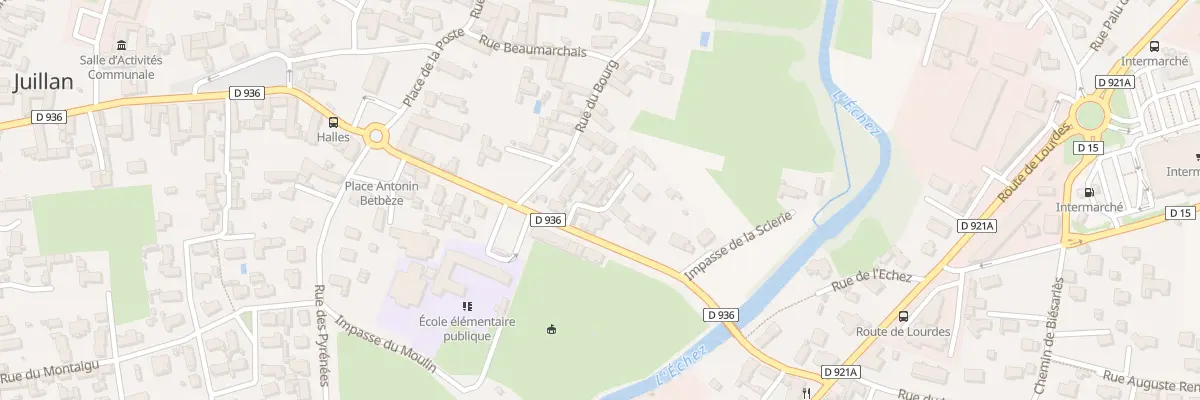 Plan du 5 Imp de la Banive à Juillan