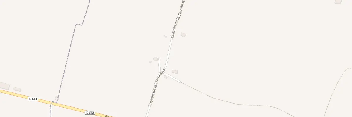 Plan du 146 Che de la Tremblaye à Notre-Dame-de-Livaye