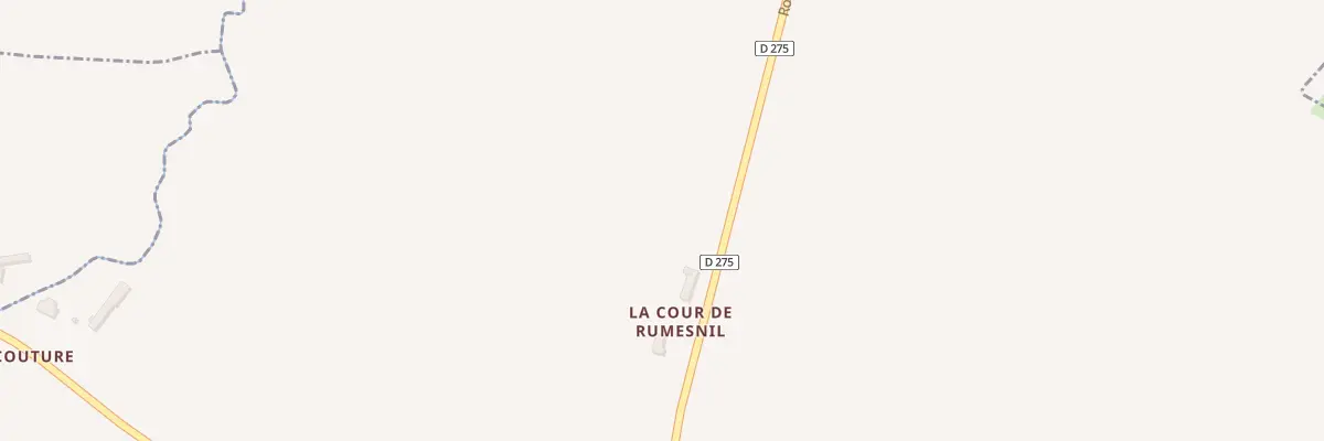 Plan du 5059 Cour de Rumesnil à Rumesnil