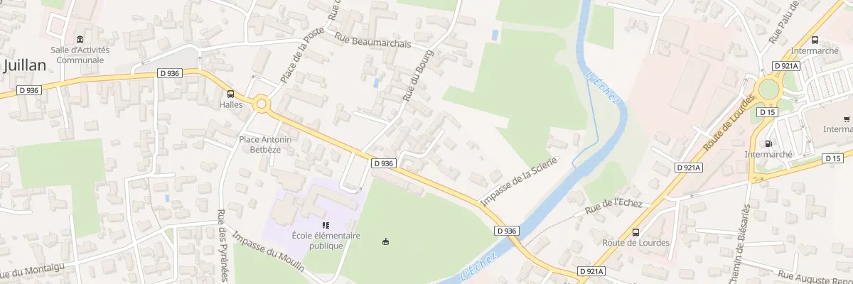 Plan du 7 Imp de la Banive à Juillan