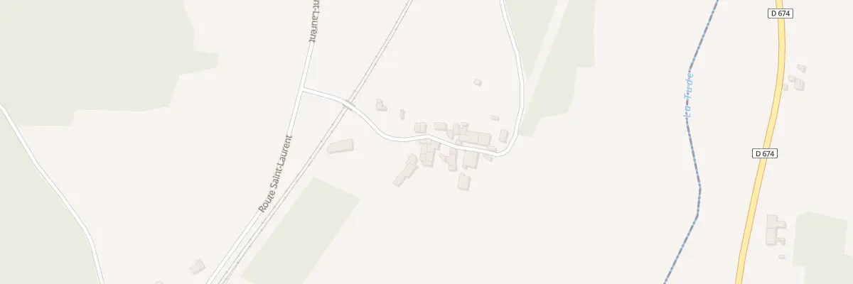 Plan du 6 Rte de Devanne à Médillac