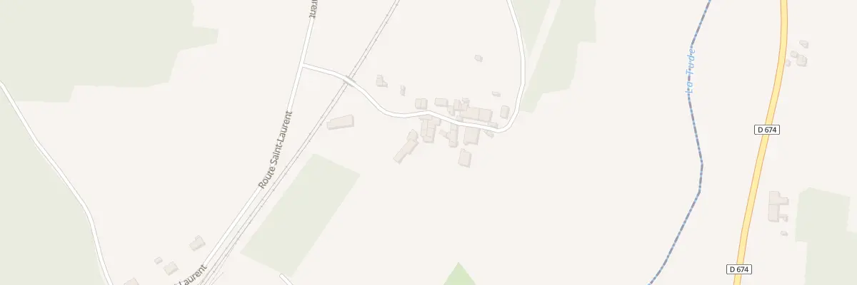 Plan du 5033 Devanne à Médillac