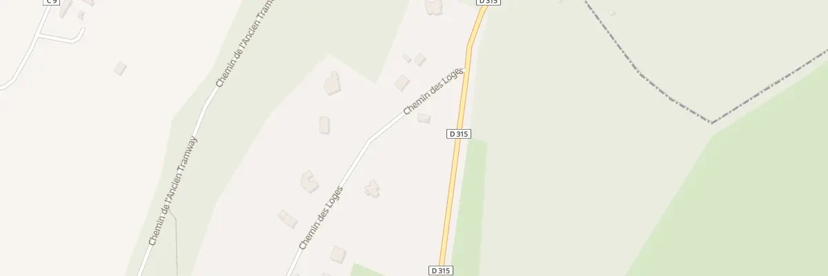 Plan du 1 Che des Loges à Héloup