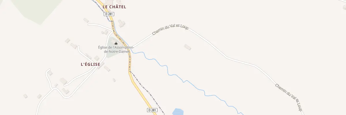 Plan du 5103 Le Val Loup à Danestal