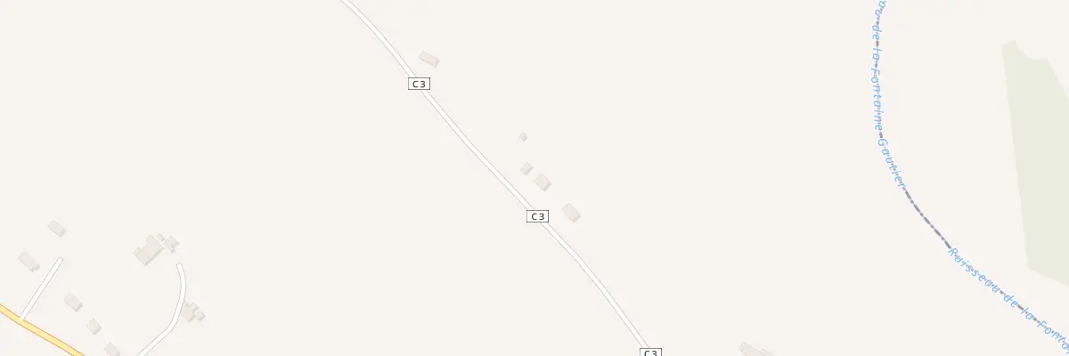 Plan du 5086 Cour du Desert à Danestal