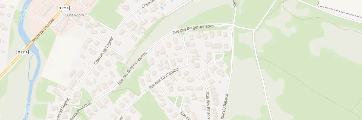 Plan du 4 Rue des Pinsons à Juillan