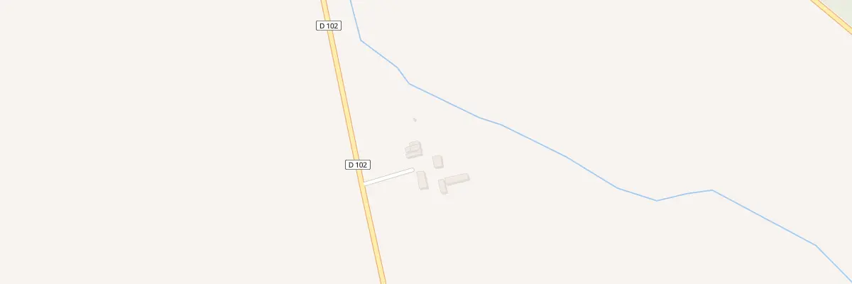 Plan du 279 Rte de la Croix Blanche -Oudon à Saint-Pierre-en-Auge
