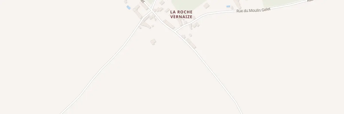 Plan du 6 Rue du Moulin Gelet aux Trois-Moutiers
