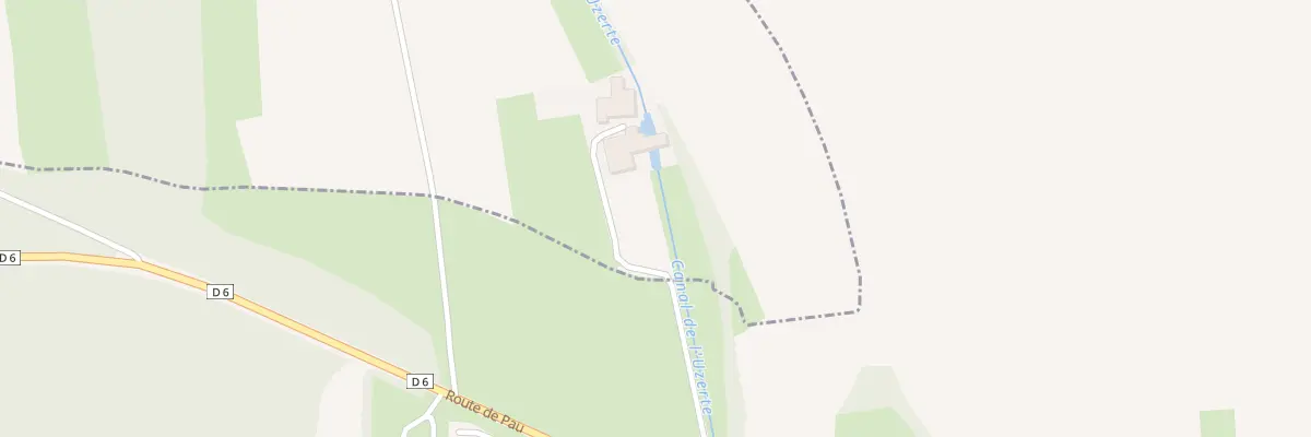 Plan du 5117 Moulin du Bois à Vic-en-Bigorre