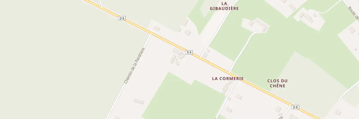 Plan du 5135 Bel Air à La Fontaine-Saint-Martin