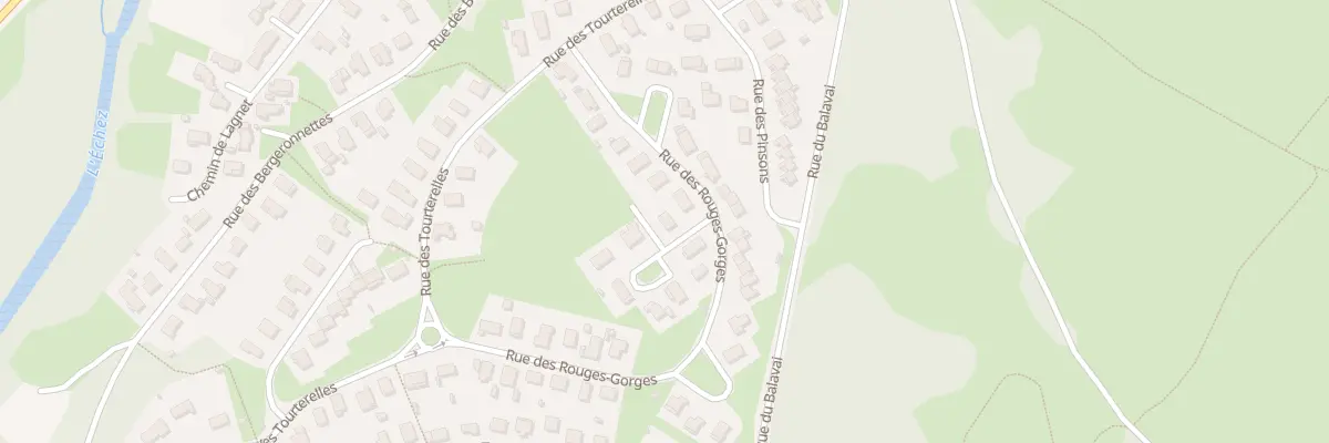 Plan du 7 Sen des Mésanges à Juillan
