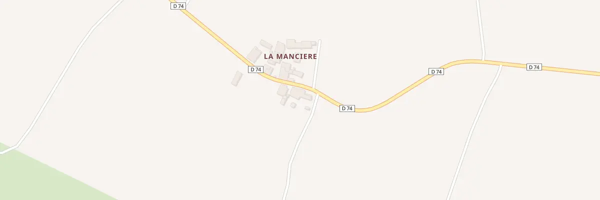 Plan du 1 Chez le Merle à Nonac