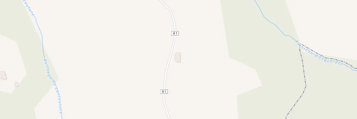 Plan du 77 Garbail à Romestaing