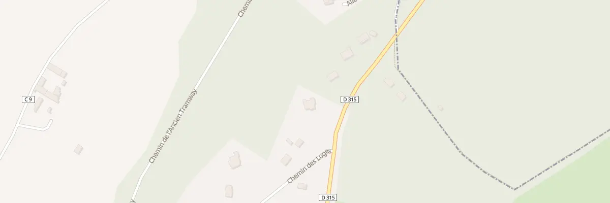Plan du 49 Rte de St Germain du Corbeis à Héloup
