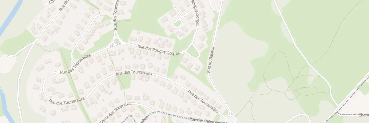 Plan du 41 Rue des Rouges Gorges à Juillan