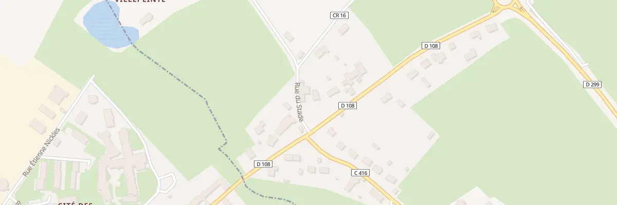 Plan du 2 Rue du Stade à Saint-Ouen-de-Mimbré