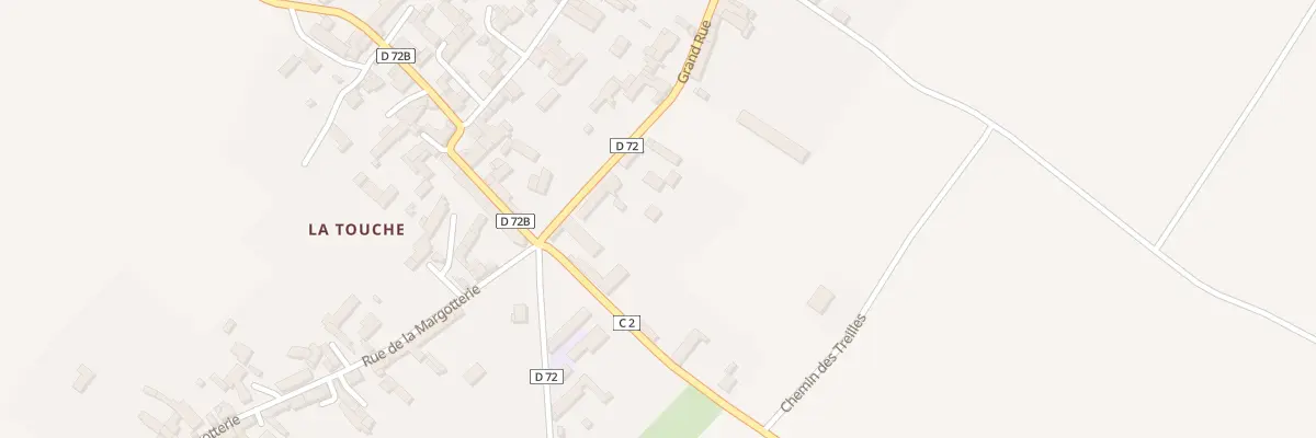 Plan du 4 Grand Rue à Cherves