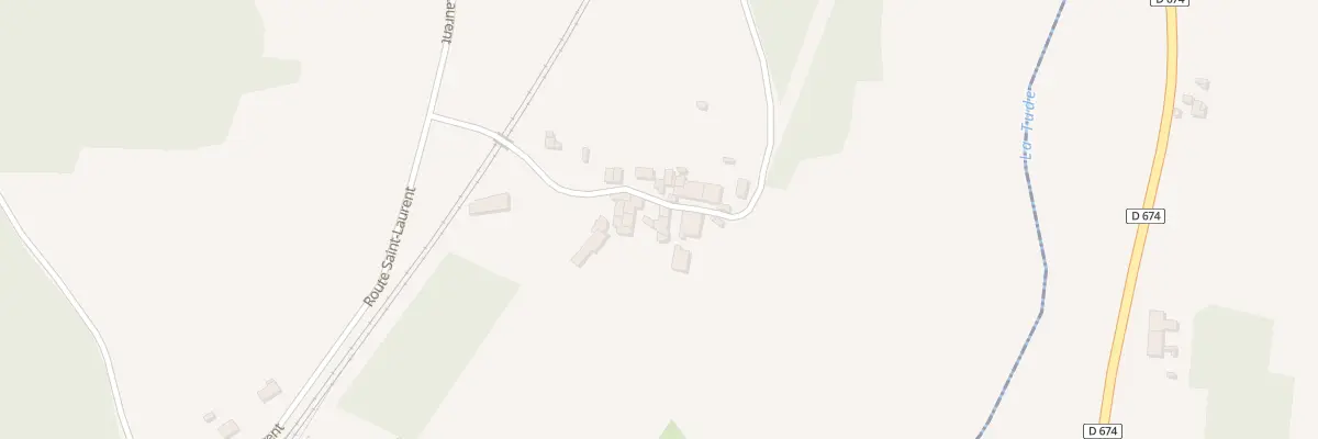 Plan du 8 Rte de Devanne à Médillac