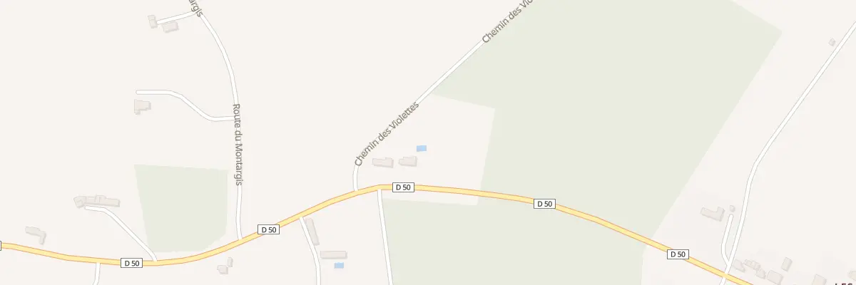 Plan du 1321 Rte Depart. 50 St Lt du Mont à Cambremer