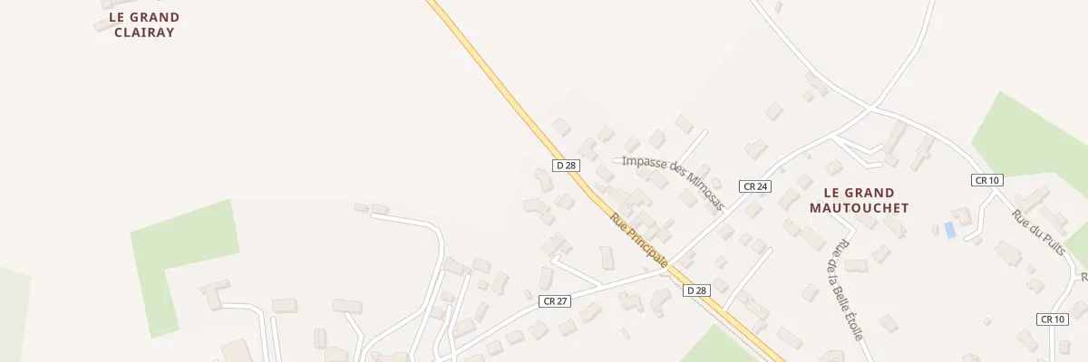 Plan du 5323 Le Bois à La Quinte