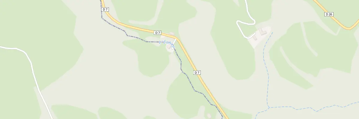 Plan du 5030 Saussets à Arrodets-ez-Angles