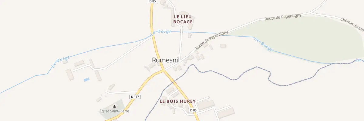 Plan du 5038 Moulin de Rumesnil à Rumesnil