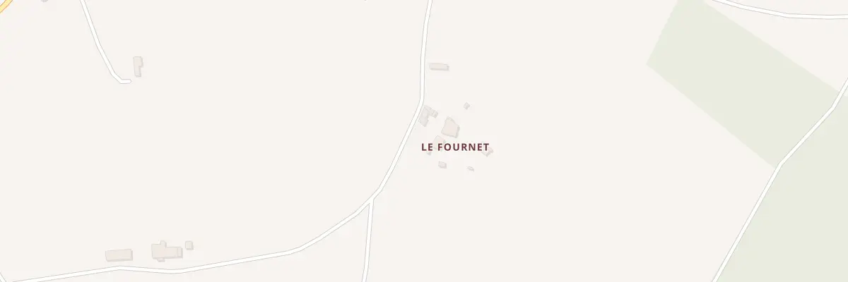Plan du 2 Le Fournet à Roquebrune