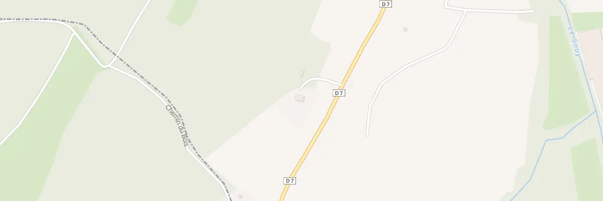 Plan du 40 Rue de la Seigneurie à Siarrouy