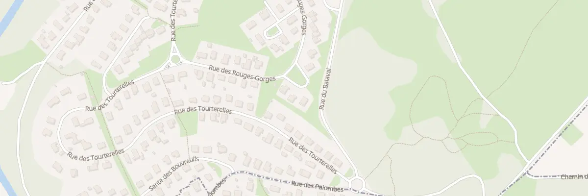 Plan du 39 Rue des Rouges Gorges à Juillan