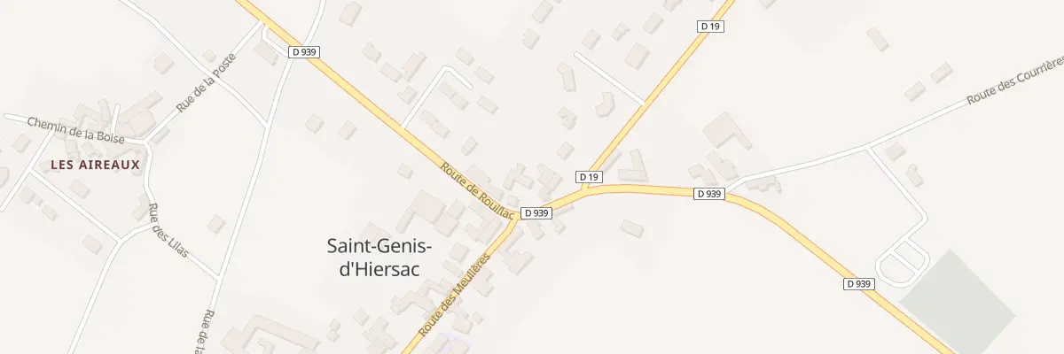 Plan du 5522 Rte d’Angoulême à Saint-Genis-d’Hiersac