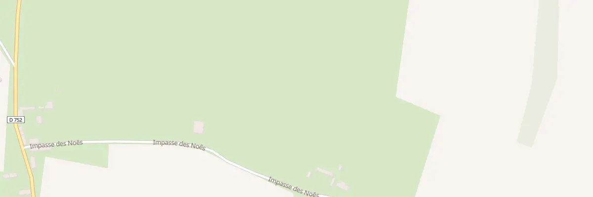 Plan du 3 Marais des Noës à Boischampré
