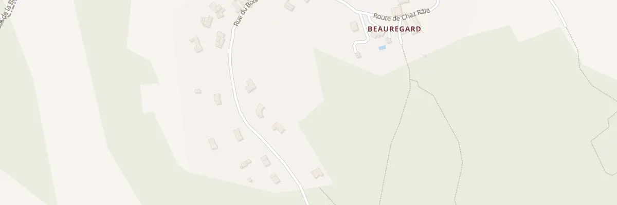 Plan du 4 Chez le Rale à Claix