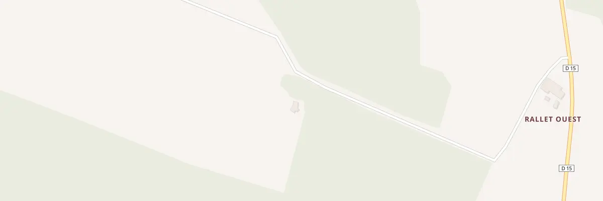 Plan du 3 Font Bizol à Listrac-de-Durèze