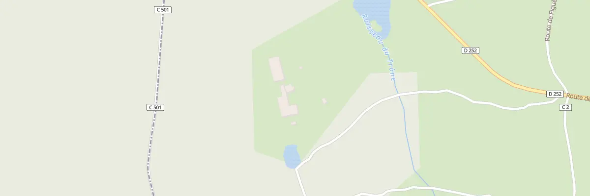 Plan du 99 Arneaud Negre à Argenton