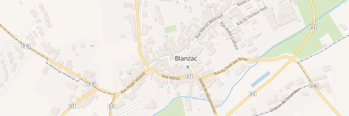 Plan du 18 Pl Saint Arthémy à Coteaux-du-Blanzacais