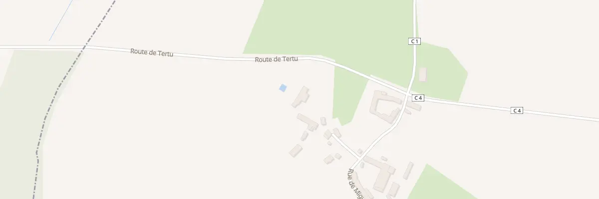 Plan du 1 Rte de Tertu à Tournai-sur-Dive