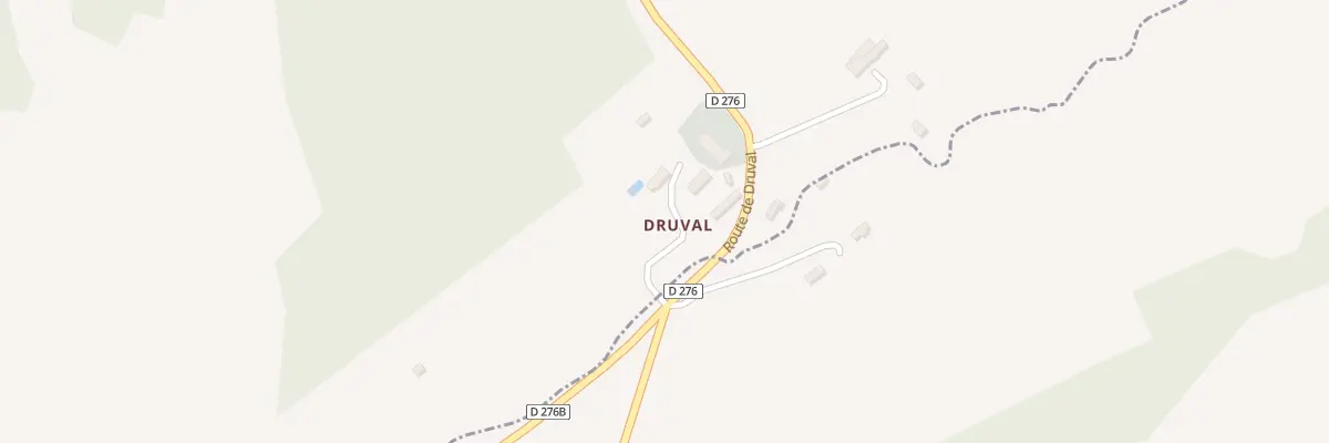 Plan du 1028 Rte de Druval à Repentigny