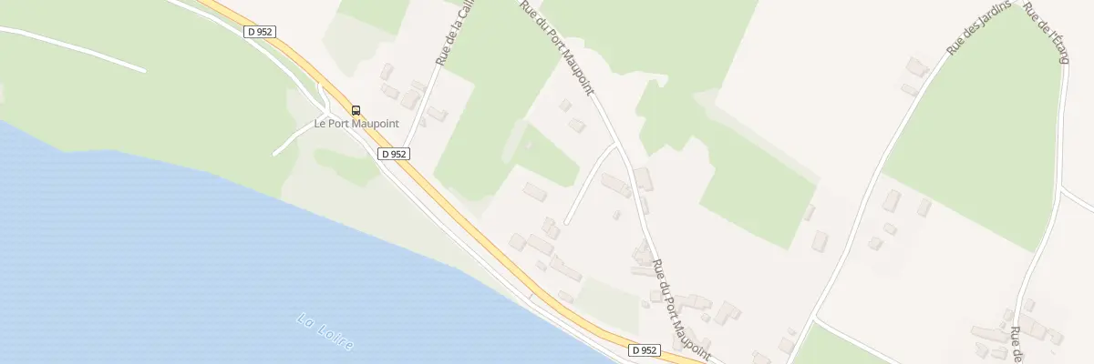 Plan du 11 Rue du Port Maupoint à Varennes-sur-Loire