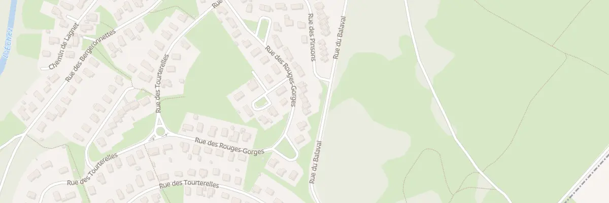Plan du 27 Rue des Rouges Gorges à Juillan