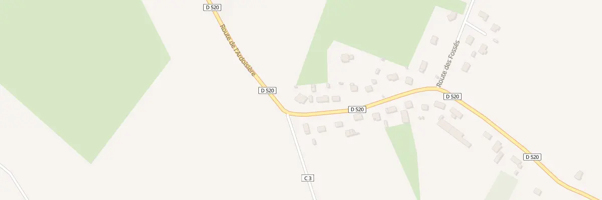 Plan du 616 Rte de l’Ardoisière à Héloup