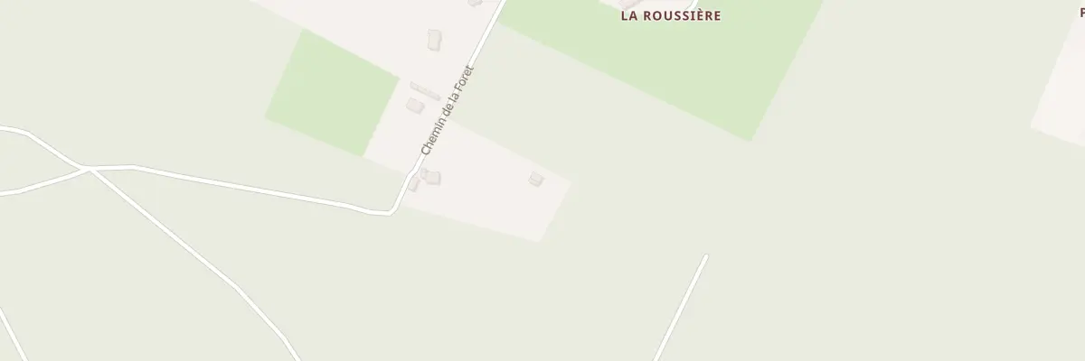 Plan du 5140 La Menarderie à La Fontaine-Saint-Martin