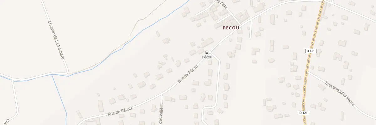 Plan du 27 Pecou à Gours