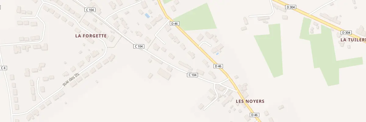 Plan du 6 Che Vieux Chemin du Mans à Domfront-en-Champagne