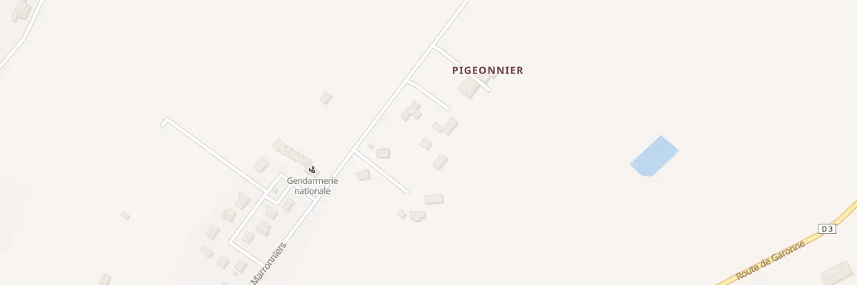 Plan du 70 Vieille route des vins à Cocumont