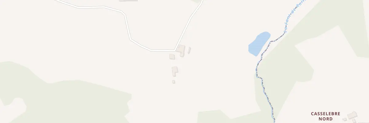 Plan du 193 Le Berry Nord à Coubeyrac