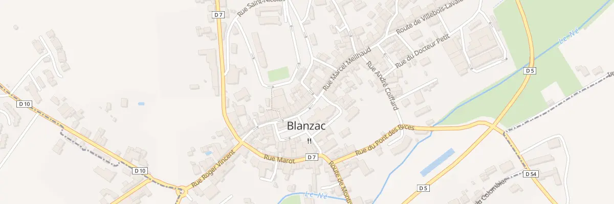 Plan du 25B Pl Saint Arthémy à Coteaux-du-Blanzacais