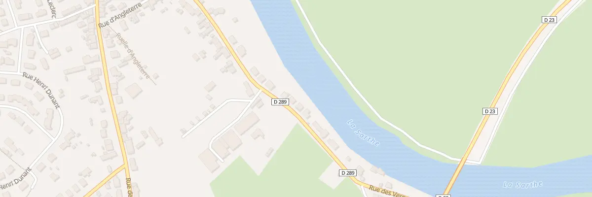 Plan du 69 Rue des Vergers à La Suze-sur-Sarthe
