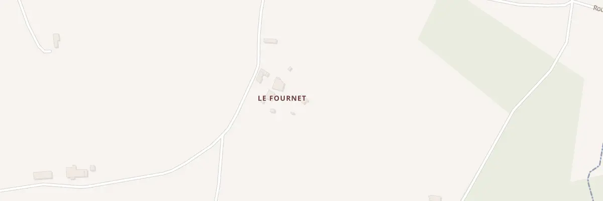 Plan du 5 Le Fournet à Roquebrune