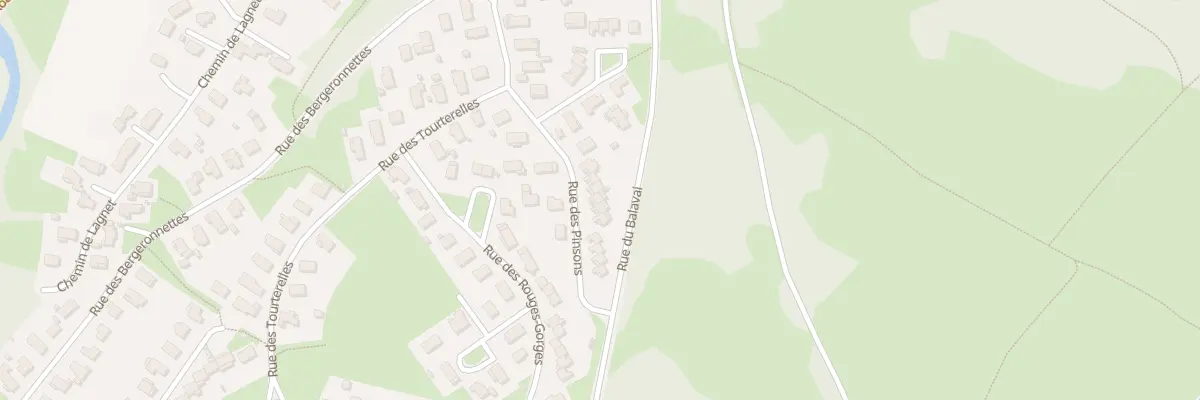 Plan du 17 Rue des Pinsons à Juillan